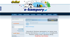 Desktop Screenshot of e-kampery.pl