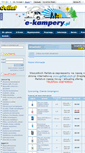 Mobile Screenshot of e-kampery.pl